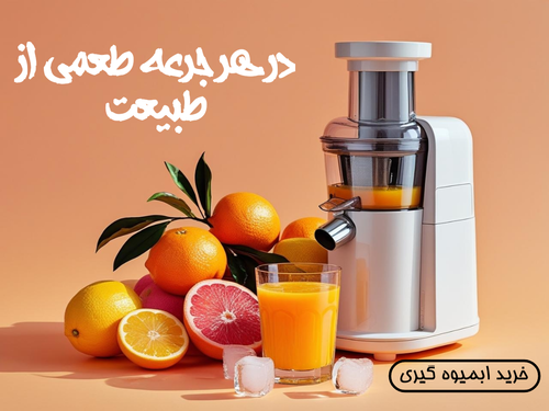 خرید ابمیوه گیری - دلوکس کالا