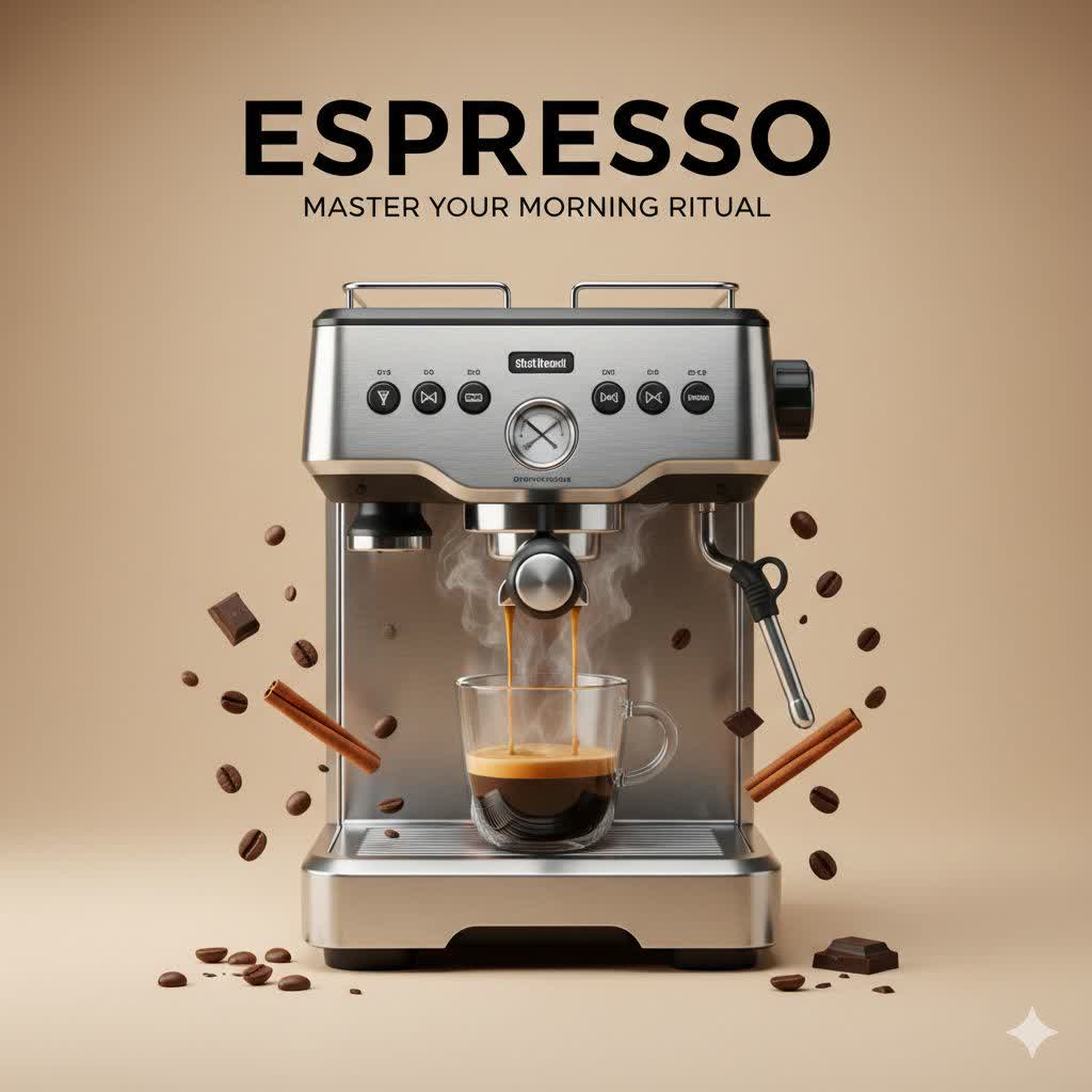 خرید اسپرسو ساز 