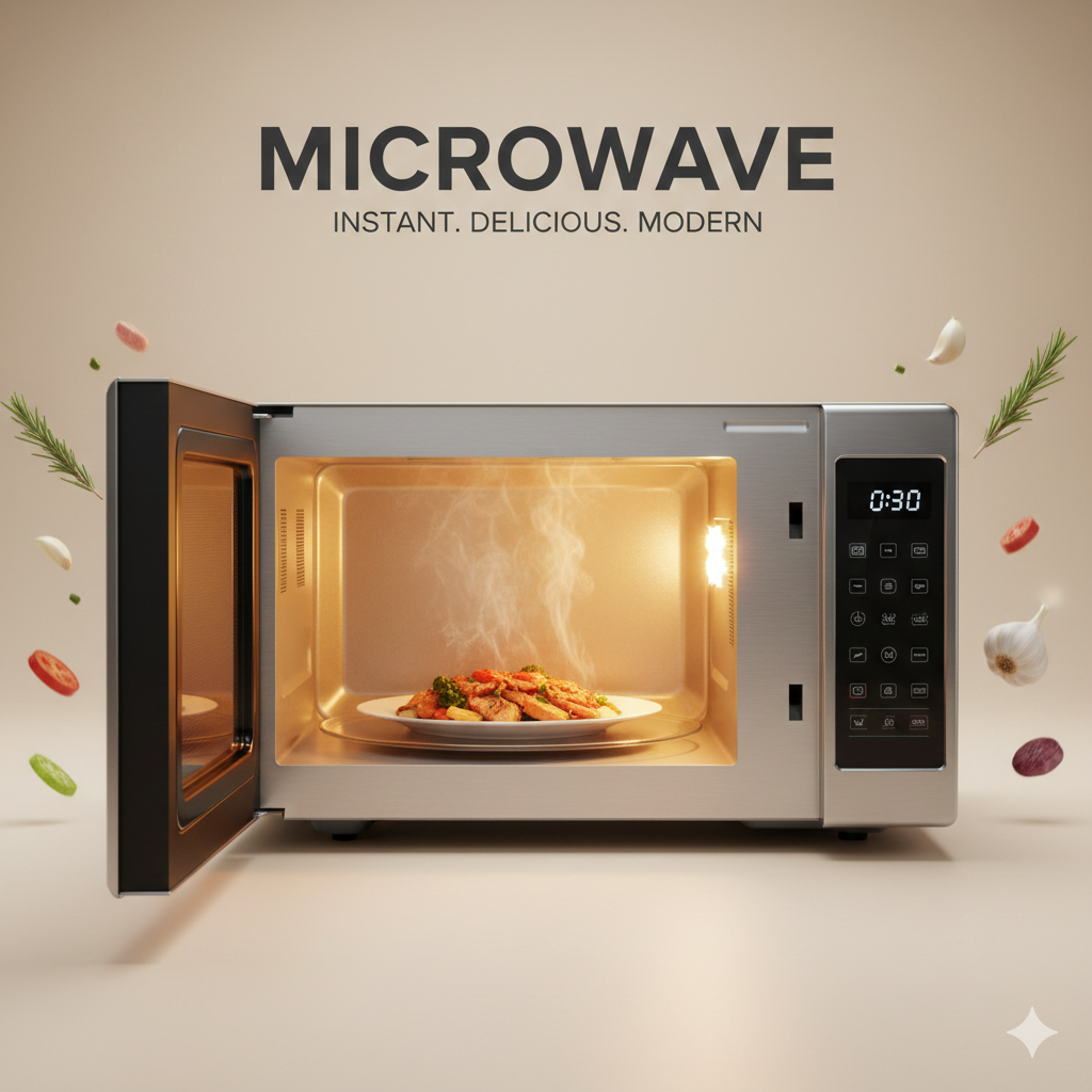 خرید مایکروویو و توستر 