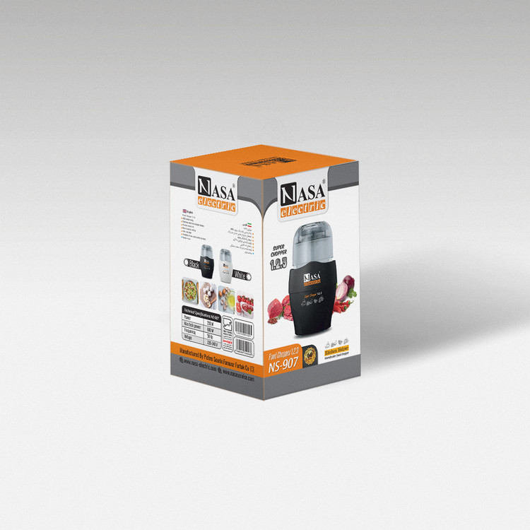 خردکن ناسا الکتریک 123 NS-907