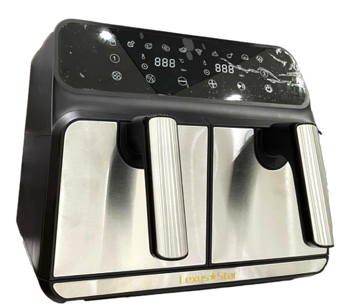 سرخ کن دوقلو بدون روغن لکسوس استار