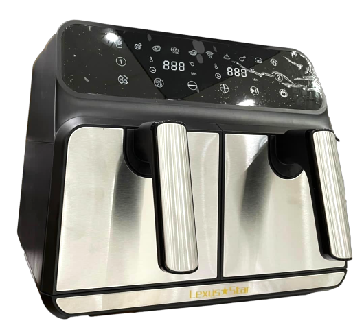 سرخ کن دوقلو بدون روغن لکسوس استار