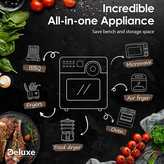 سرخ کن اون یورولوکس مدل 4856A16D دلوکس کالا