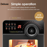 سرخ کن اون یورولوکس مدل 4856A16D دلوکس کالا