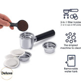 اسپرسو ساز دلونگی مدل EC685