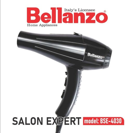 سشوار حرفه ای سالنی بلانزو مدل BSE-4030