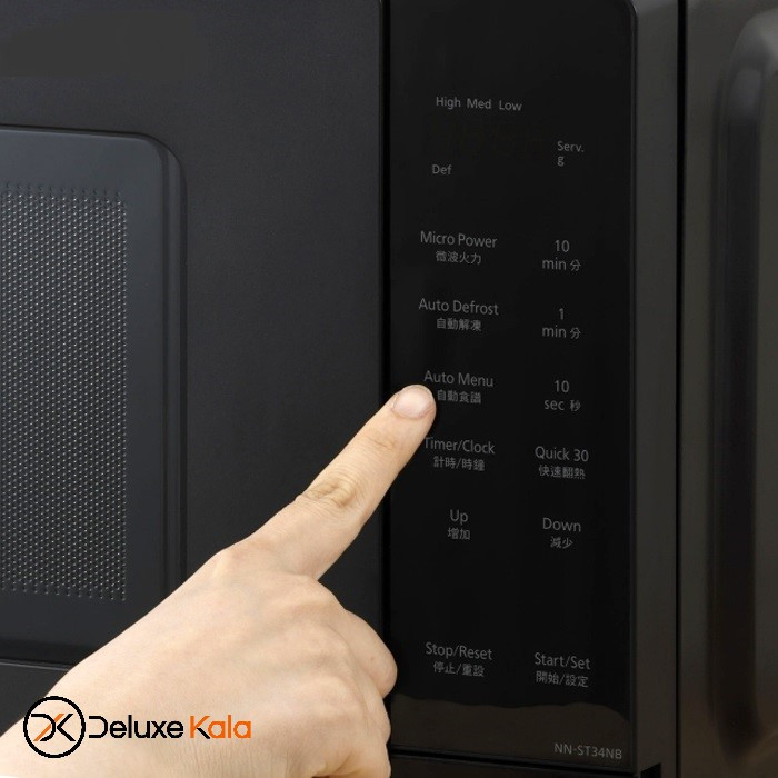 مایکروویو 25 لیتر پاناسونیک مدل NN-ST34NB