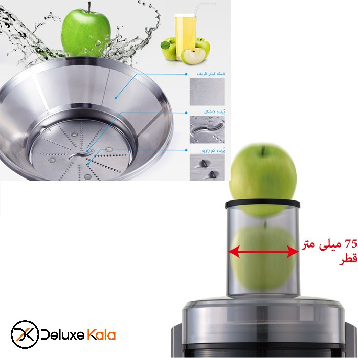 آبمیوه گیری پاناسونیک مدل MJ-DJ31