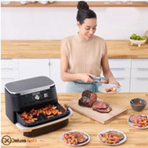 سرخ کن بدون روغن نینجا مدل AF500