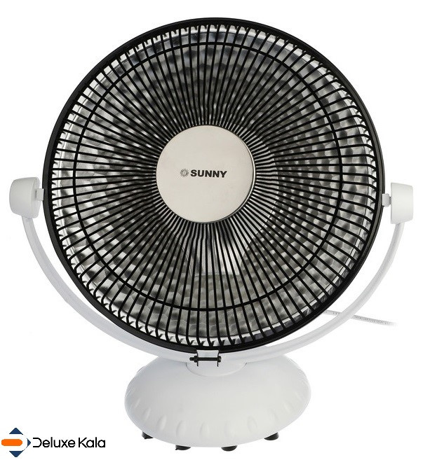 بخاری برقی هالوژنی رومیزی سانی مدل پنکه ای ARAZ