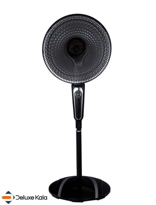 بخاری برقی هالوژنی سانی فن دار مدل آذرین