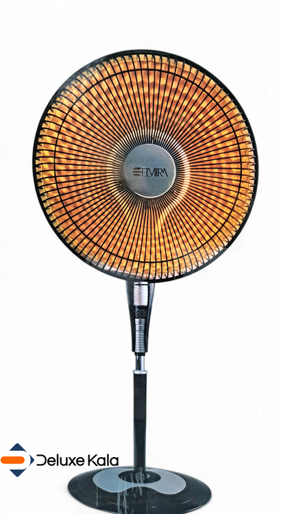 بخاری برقی هالوژنی المیرا