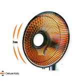 بخاری برقی هالوژنی المیرا