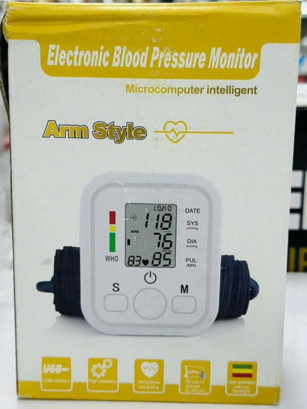 دستگاه فشارسنج برند آرم استایل BW-3205