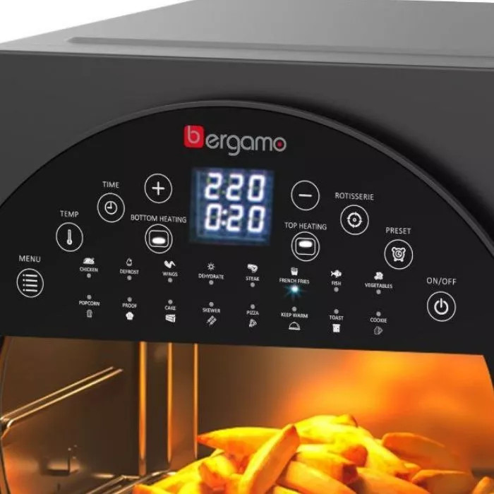 سرخ کن اون برگامو ترکیه مدل BG-AFO6440A16D