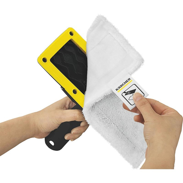 بخارشوی کرشر(کارچر) مدل SC4 EASYFIX سفید