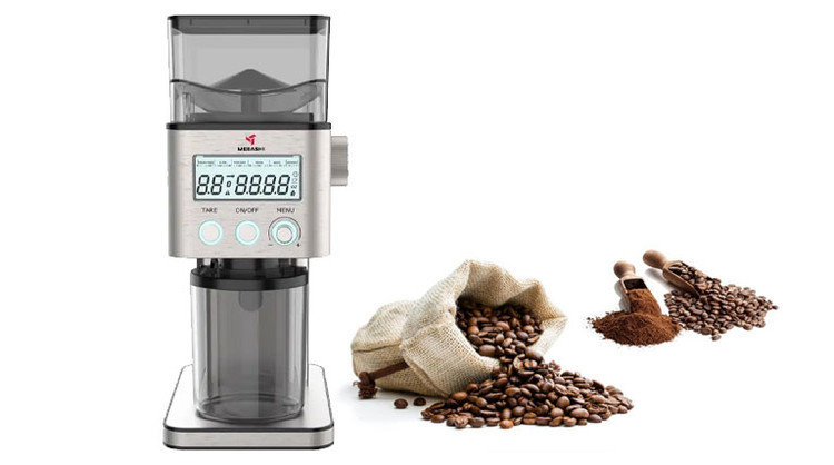 آسیاب قهوه مباشی مدل ME-CG2302