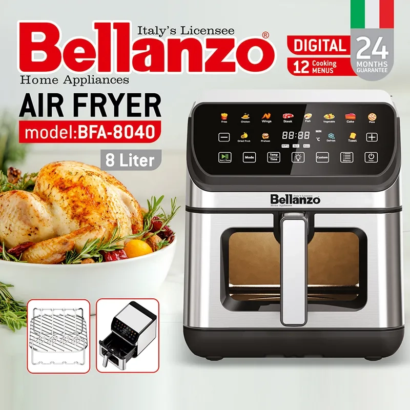 سرخ کن رژیمی بلانزو مدل BFA 8040