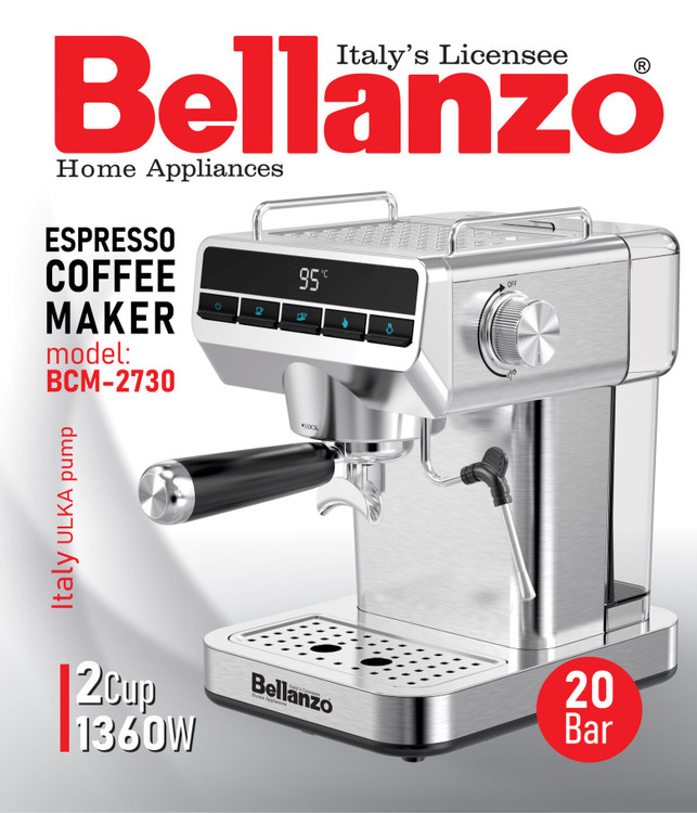 اسپرسوساز بلانزو مدل BCM-2730