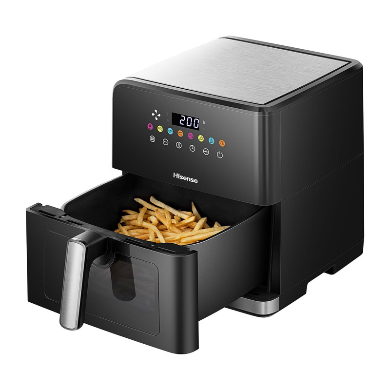 سرخ کن بدون روغن هایسنس دلوکس کالا