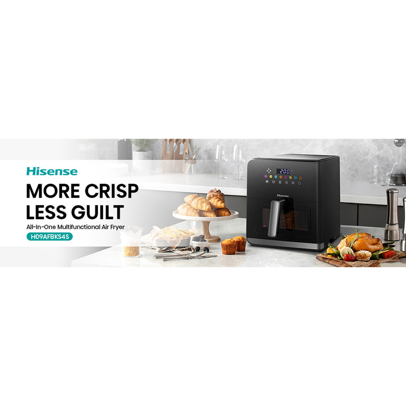 سرخ کن بدون روغن هایسنس مدل H09AFBKS4S  دلوکس کالا