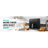 سرخ کن بدون روغن هایسنس مدل H09AFBKS4S دلوکس کالا