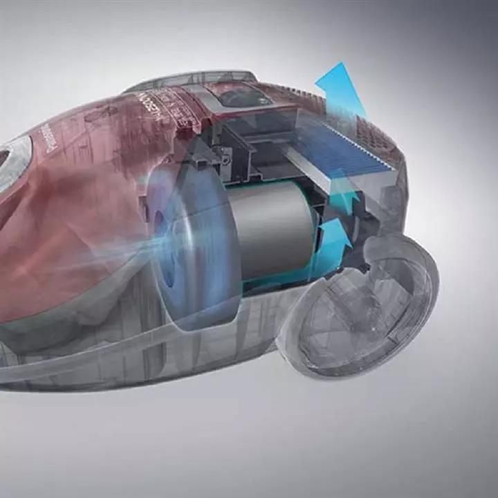 جاروبرقی پاناسونیک  1900وات مالزی  مدل MC-CG711