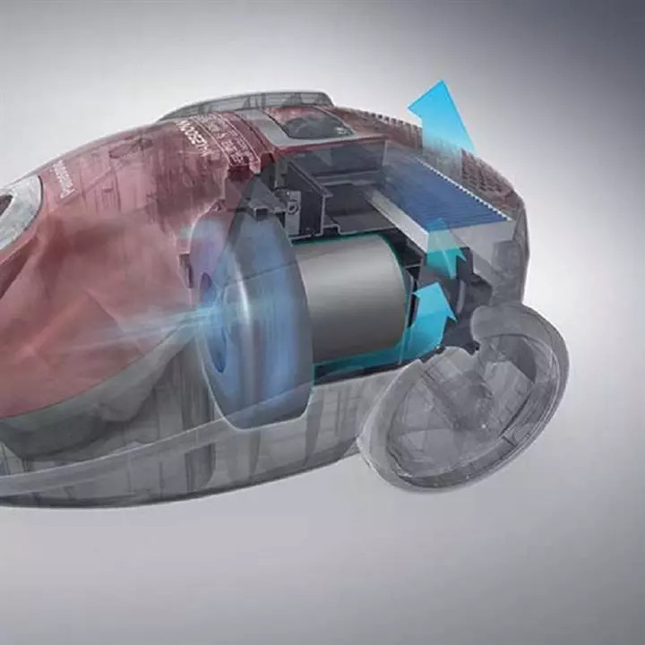 جاروبرقی پاناسونیک 1900وات مالزی مدل MC-CG711