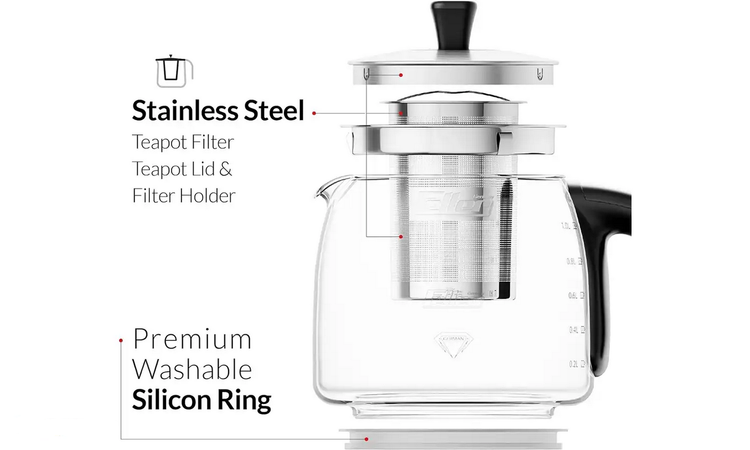 چای ساز فلر مدل TS288 دلوکس کالا