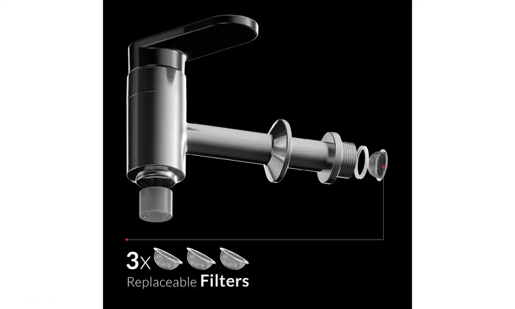 سماور برقی فلر مدل TS390 دلوکس کالا