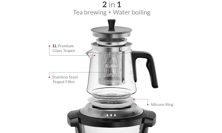 سماور برقی فلر مدل TS390 دلوکس کالا