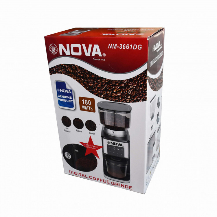 آسیاب قهوه نوا مدل NM-3661DG