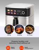 سرخ کن جیپاس 8 لیتری مدل GAF37534T