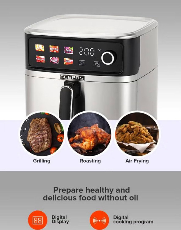 سرخ کن جیپاس 8 لیتری مدل GAF37534T