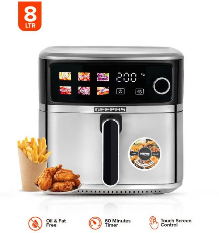 سرخ کن جیپاس 8 لیتری مدل GAF37534T