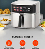 سرخ کن جیپاس 8 لیتری مدل GAF37534T