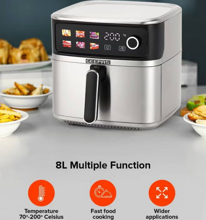 سرخ کن جیپاس 8 لیتری مدل GAF37534T