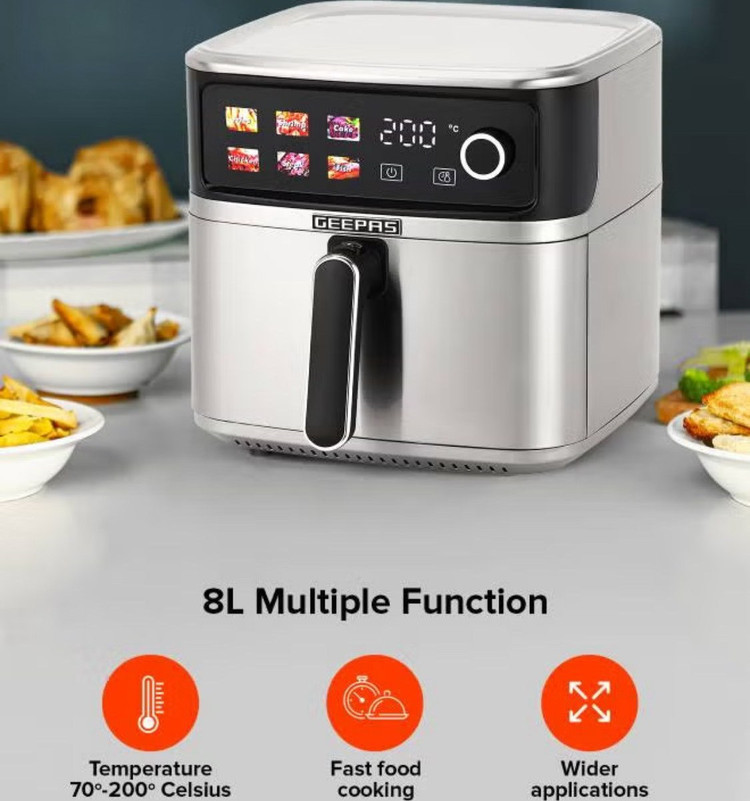 سرخ کن جیپاس 8 لیتری مدل GAF37534T