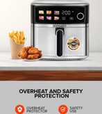 سرخ کن جیپاس 8 لیتری مدل GAF37534T