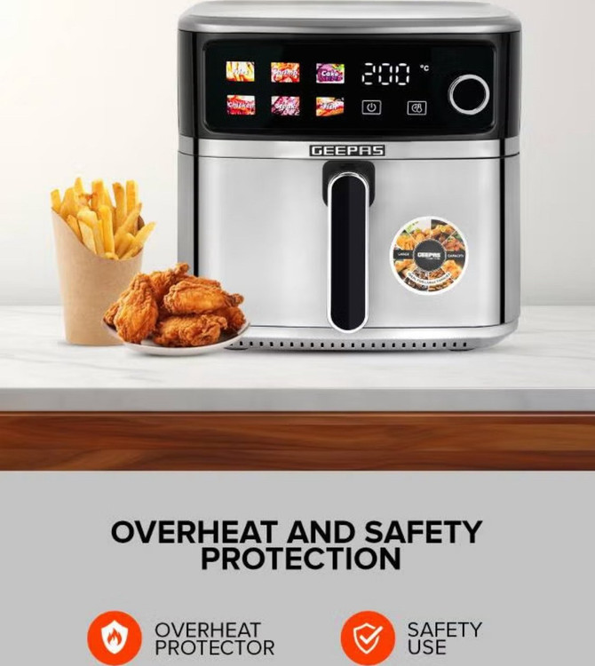 سرخ کن جیپاس 8 لیتری مدل GAF37534T