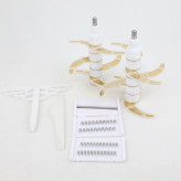 خردکن دوقلو دیجیتال 3لیتری پرفکت ایتالیا