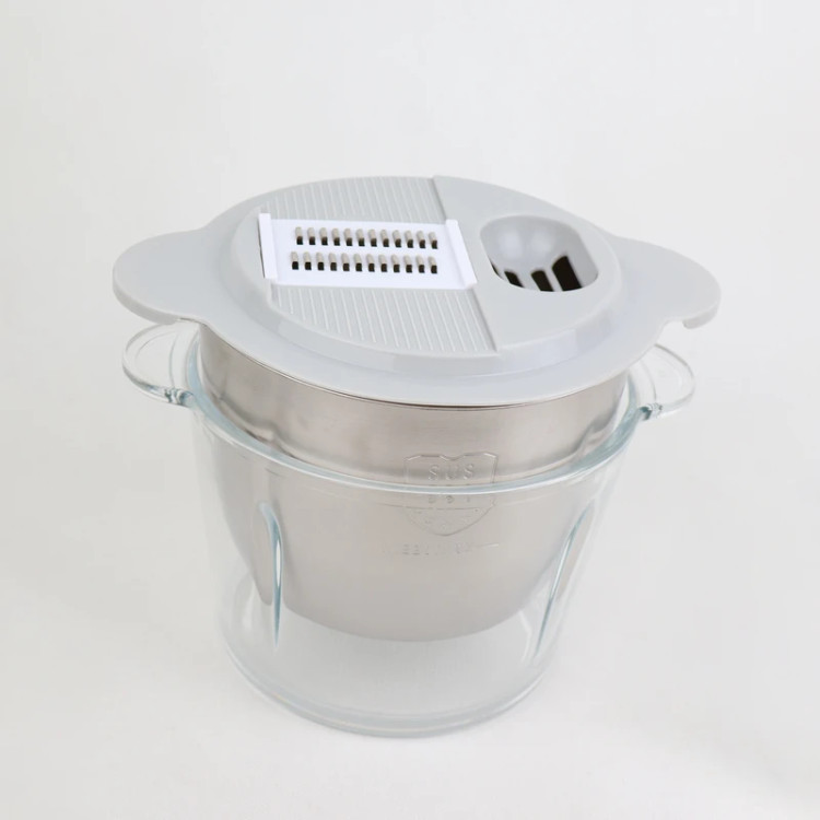 خردکن دوقلو دیجیتال 3لیتری پرفکت ایتالیا