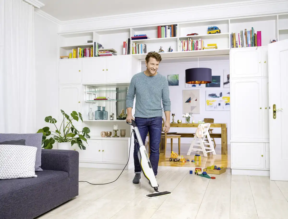 بخارشوی کارچر مدل SC 3 UPRIGHT EasyFix