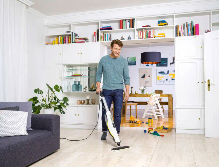 بخارشوی کارچر مدل SC 3 UPRIGHT EasyFix