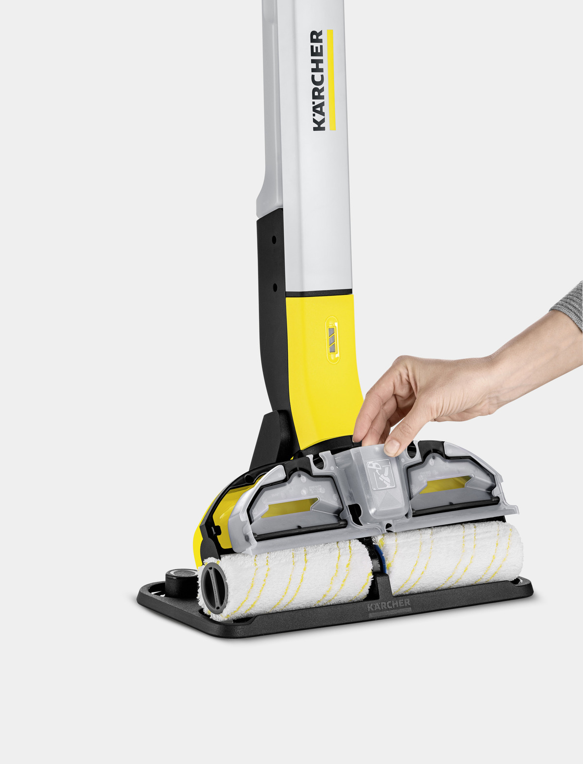 زمین‌شوی شارژی کارچر مدل FC 3 CORDLESS (EWM2)