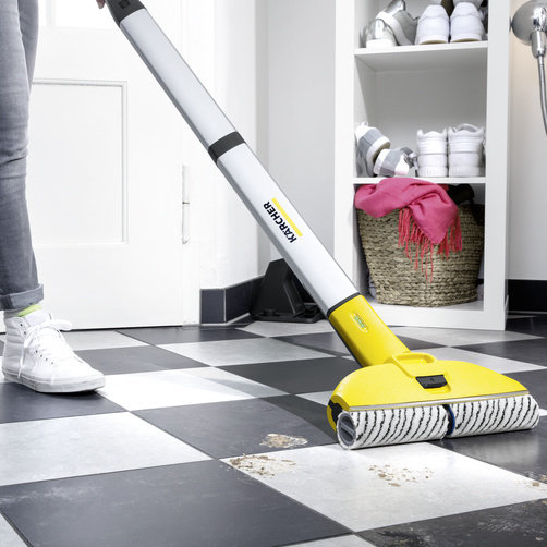 زمین‌شوی شارژی کارچر مدل FC 3 CORDLESS (EWM2)