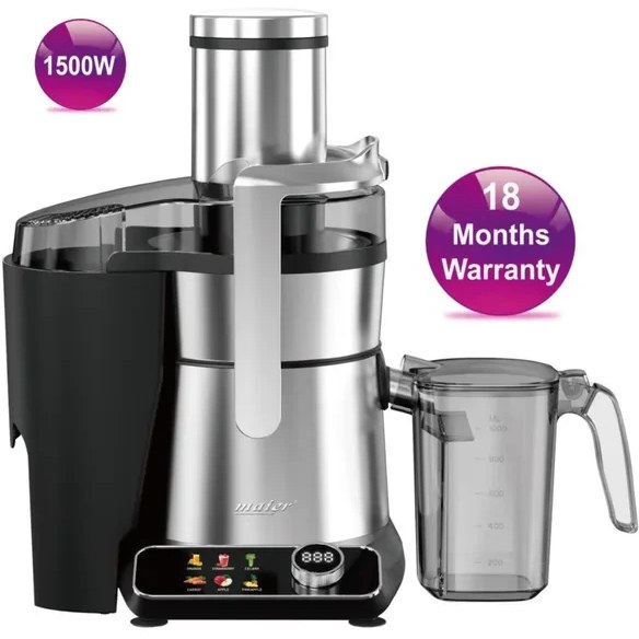 آبمیوه گیری تک کاره   دیجیتال رنگی مایر مدل MR277