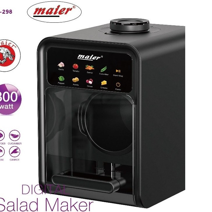 سالاد ساز مایر مدل MR-298 - دلوکس کالا