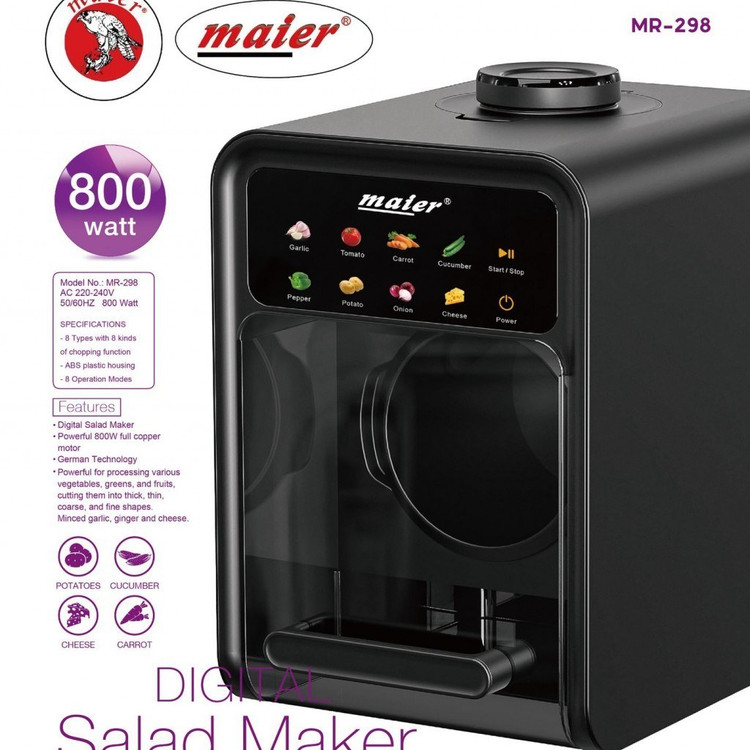 سالاد ساز مایر مدل MR-298 - دلوکس کالا