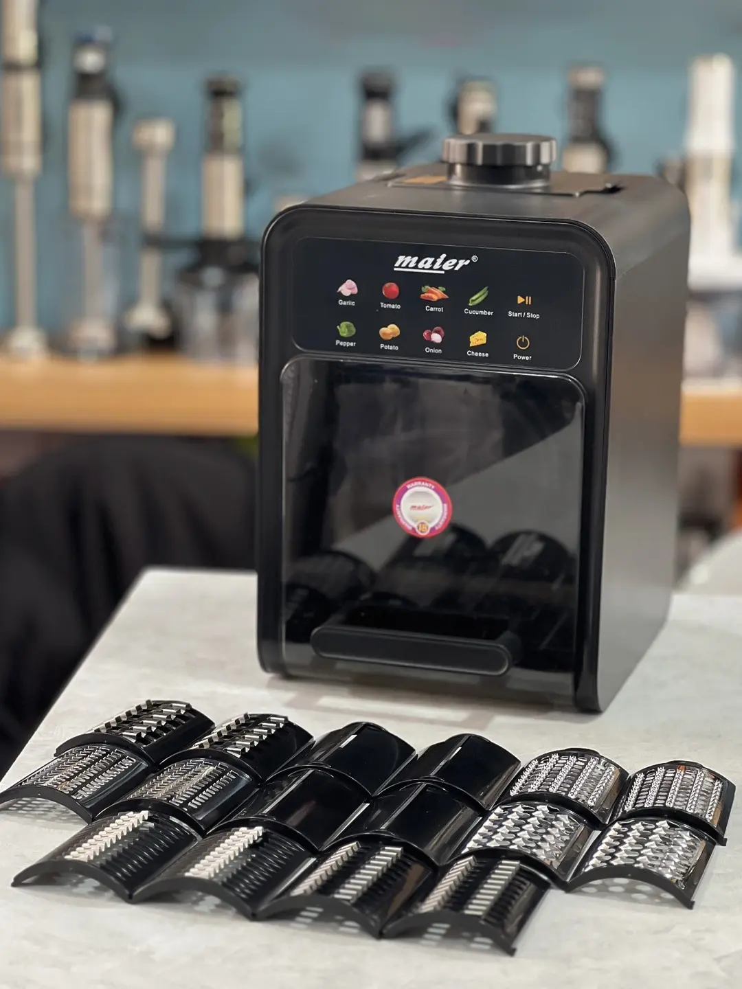 سالاد ساز مایر مدل MR-298 - دلوکس کالا